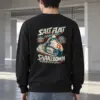 "Salt Flat Shakedown" Heavy Blend Unisex Crewneck Sweatshirt