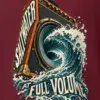 "Saltwater at Full Volume" Heavyweight Unisex Crewneck T-shirt
