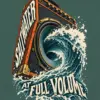 "Saltwater at Full Volume" Unisex Jersey Tank