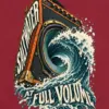 "Saltwater at Full Volume" Unisex Longsleeve T-shirt