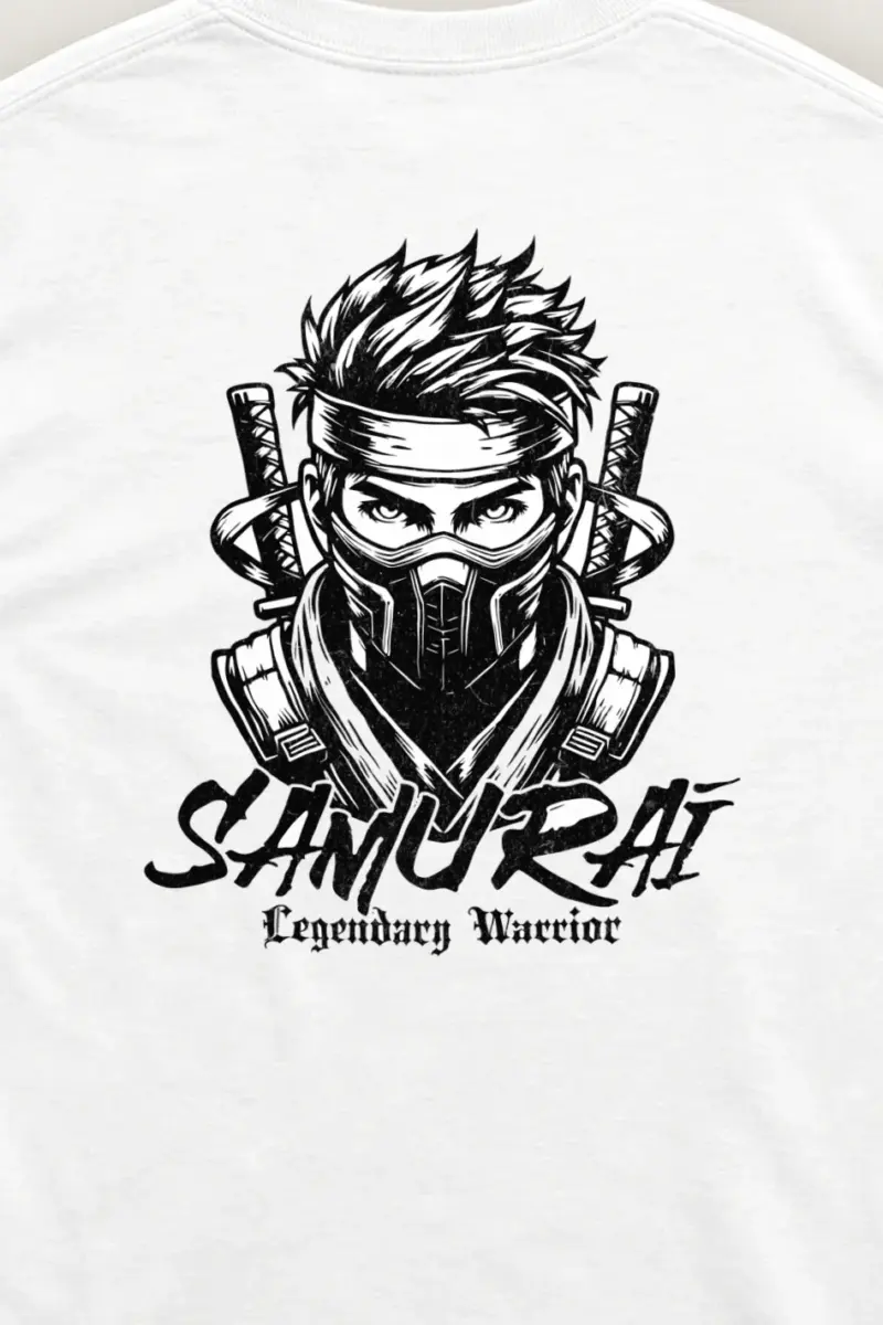 "Samurai Warrior" Unisex Longsleeve T-shirt