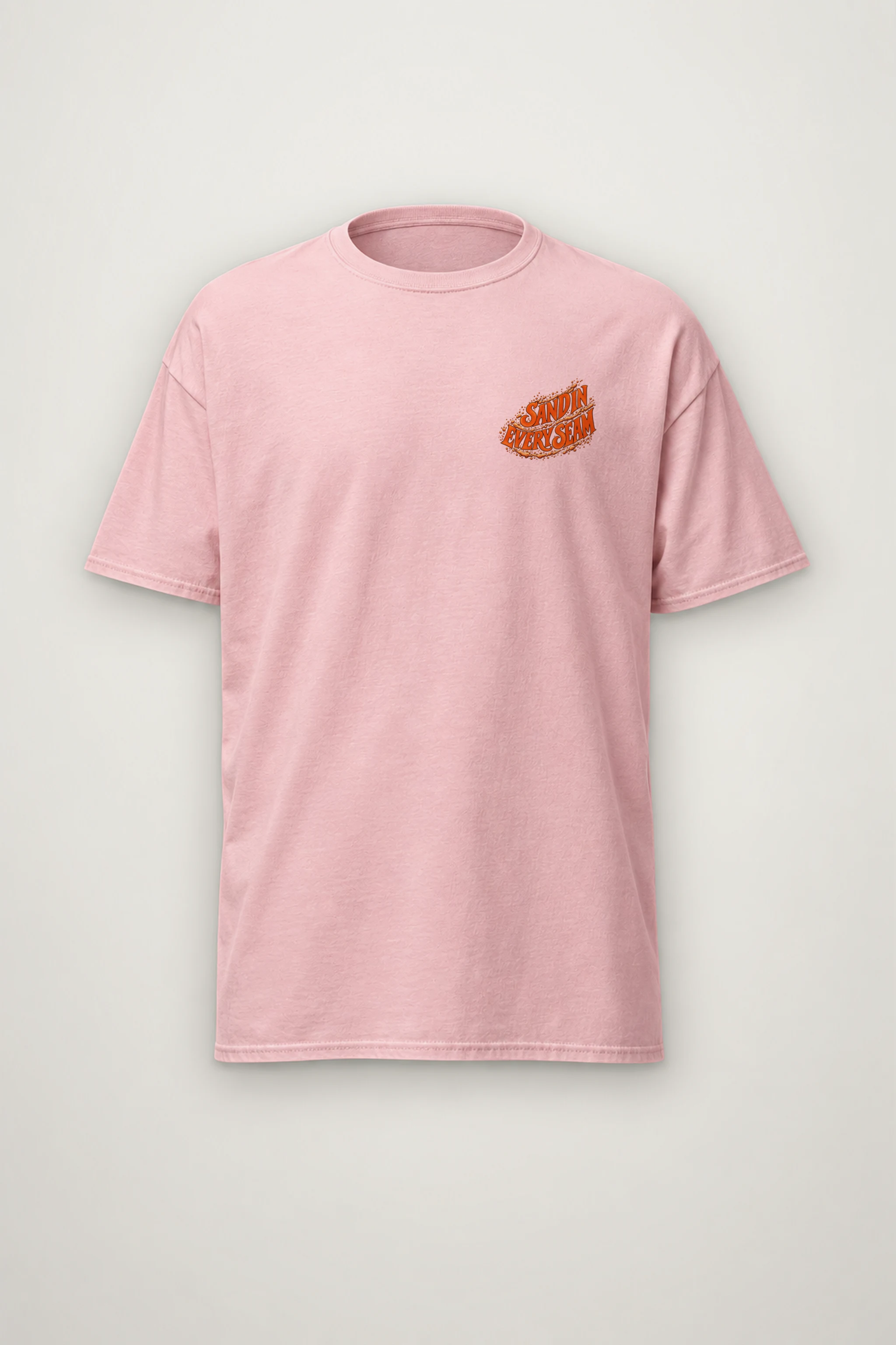"Sand in Every Seam" Heavyweight Unisex Crewneck T-shirt