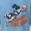 "Sand in Every Seam" Heavyweight Unisex Crewneck T-shirt