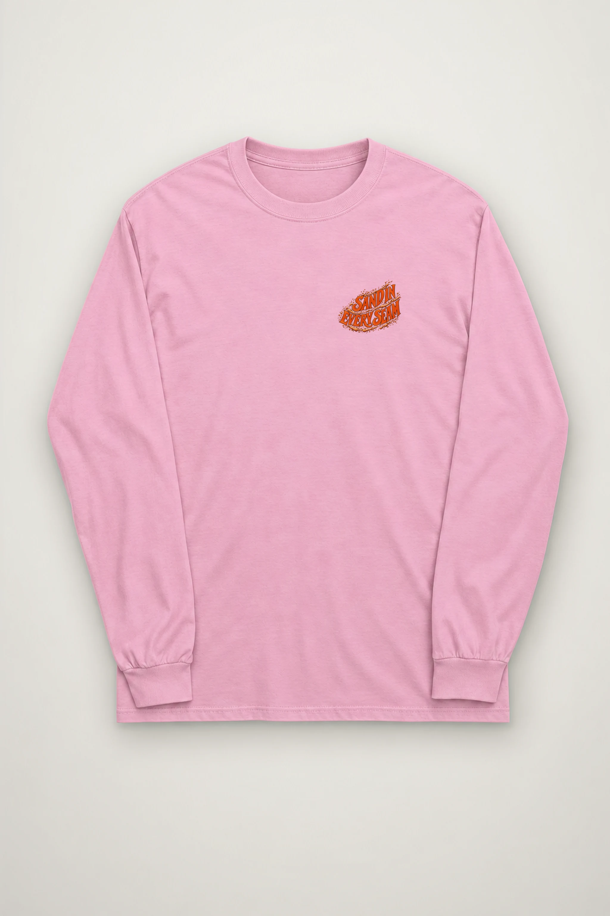 "Sand in Every Seam" Unisex Longsleeve T-shirt