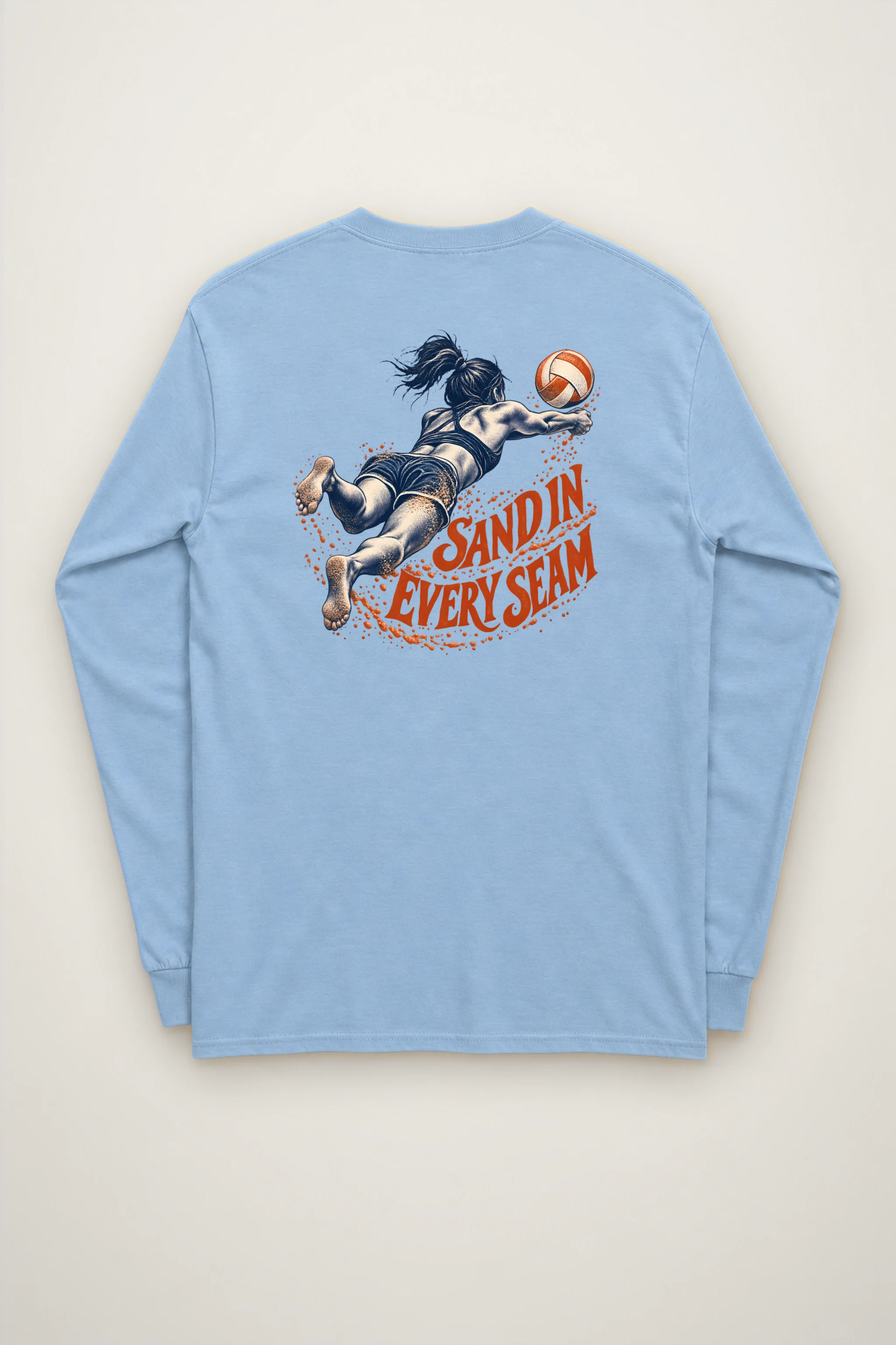 "Sand in Every Seam" Unisex Longsleeve T-shirt