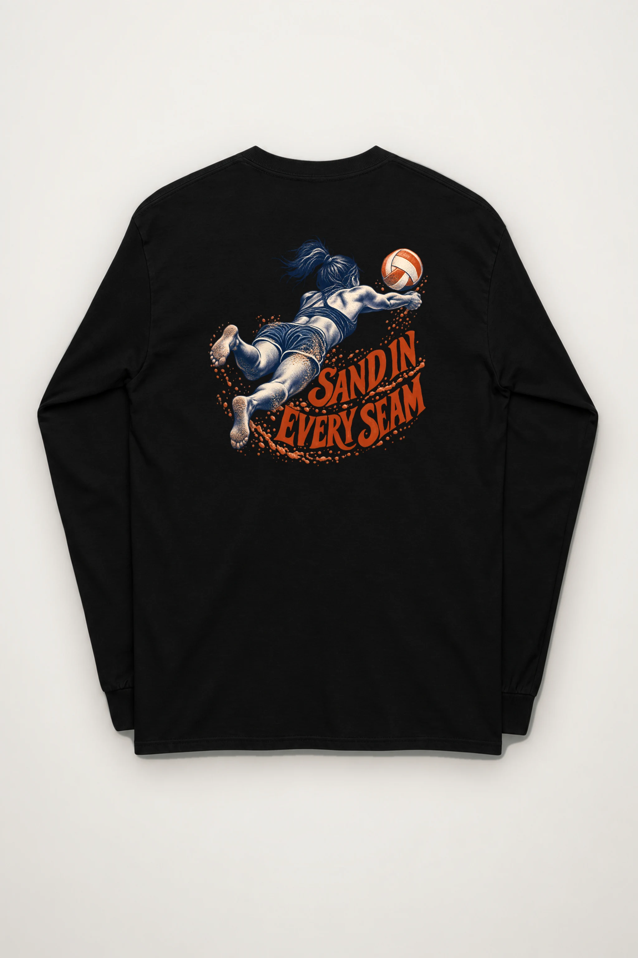 "Sand in Every Seam" Unisex Longsleeve T-shirt