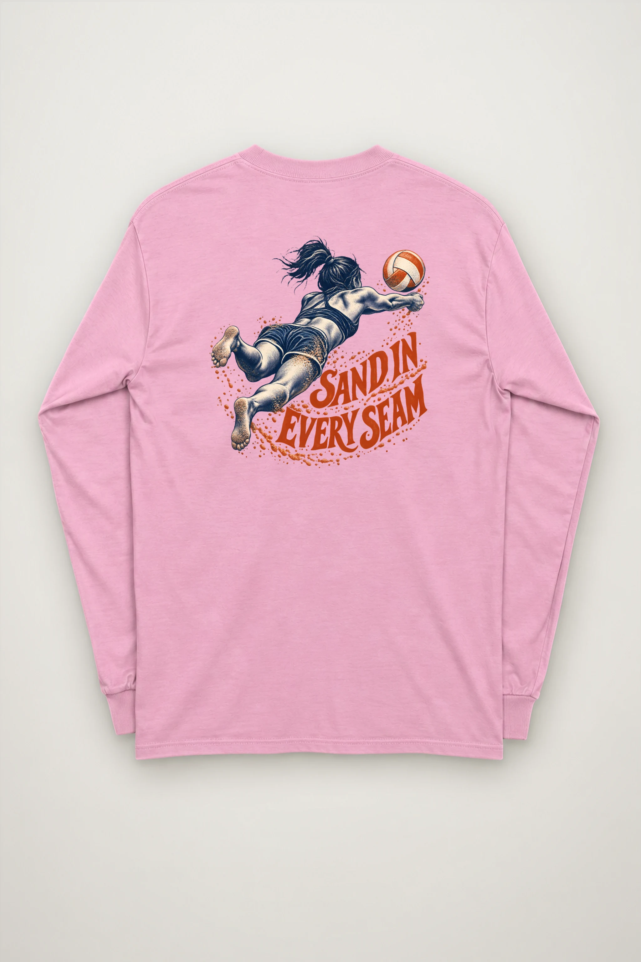 "Sand in Every Seam" Unisex Longsleeve T-shirt