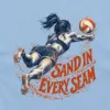"Sand in Every Seam" Unisex Longsleeve T-shirt
