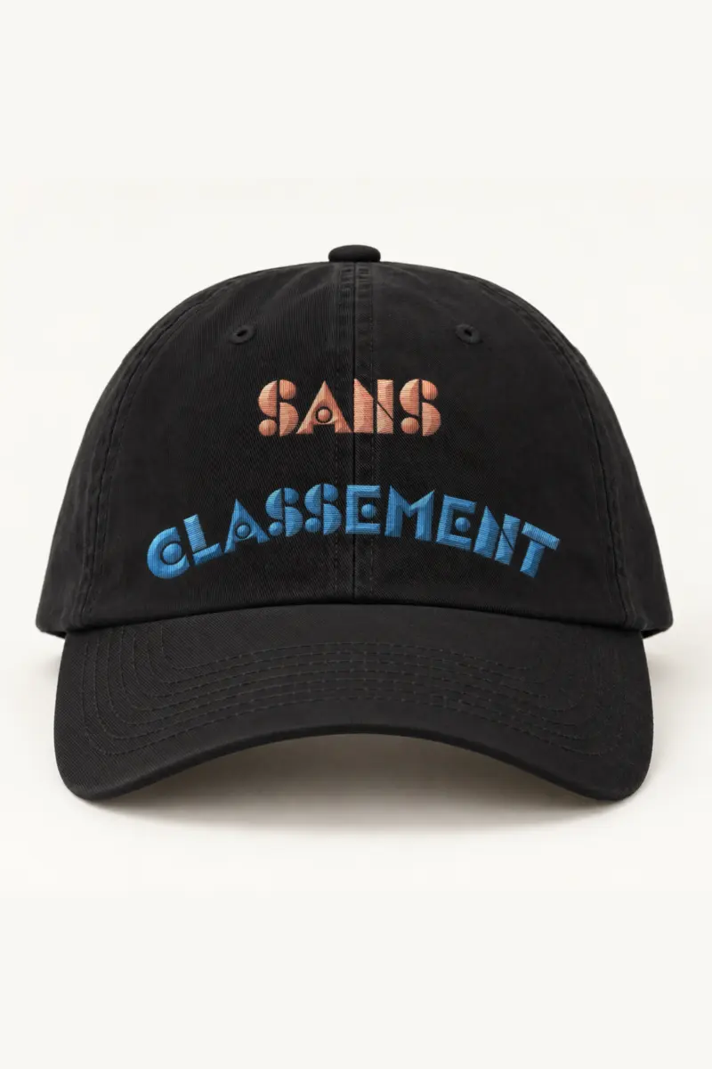 "Sans Classement" Classic Dad Hat · Embroidered