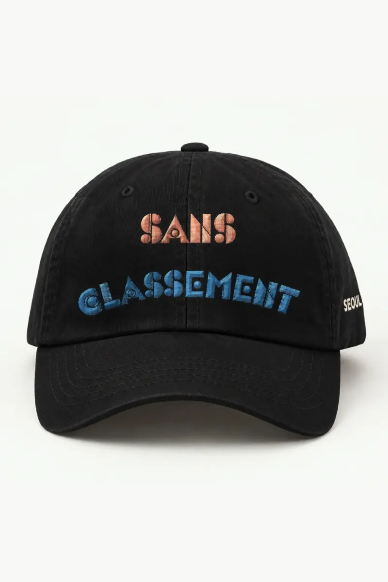 "Sans Classement" Classic Dad Hat · Embroidered