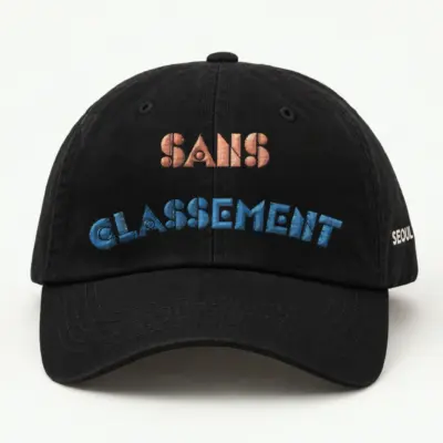 "Sans Classement" Classic Dad Hat · Embroidered