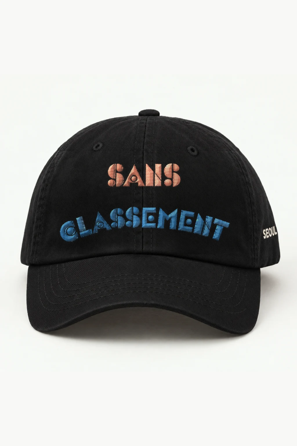 "Sans Classement" Classic Dad Hat · Embroidered
