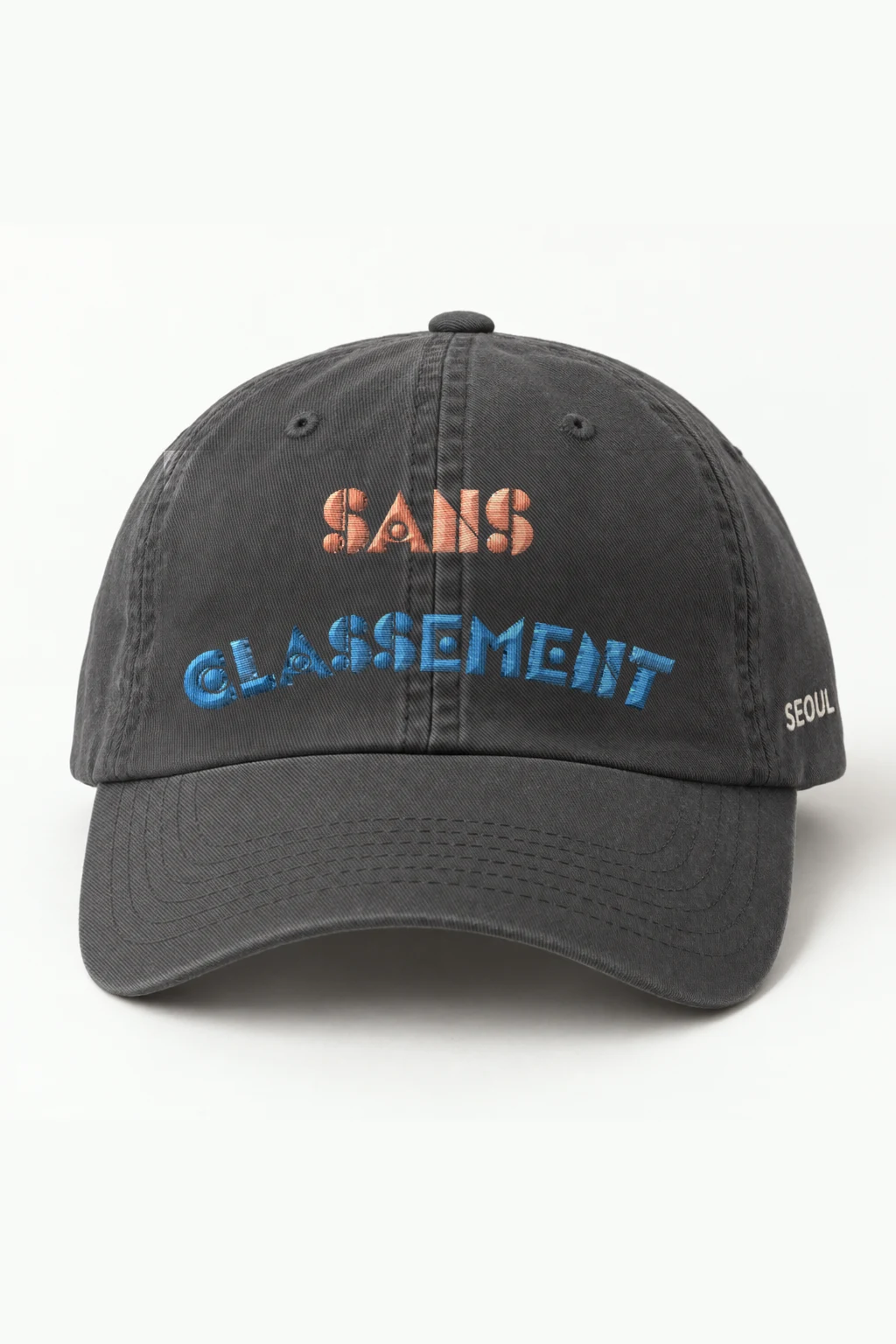 "Sans Classement" Classic Dad Hat · Embroidered