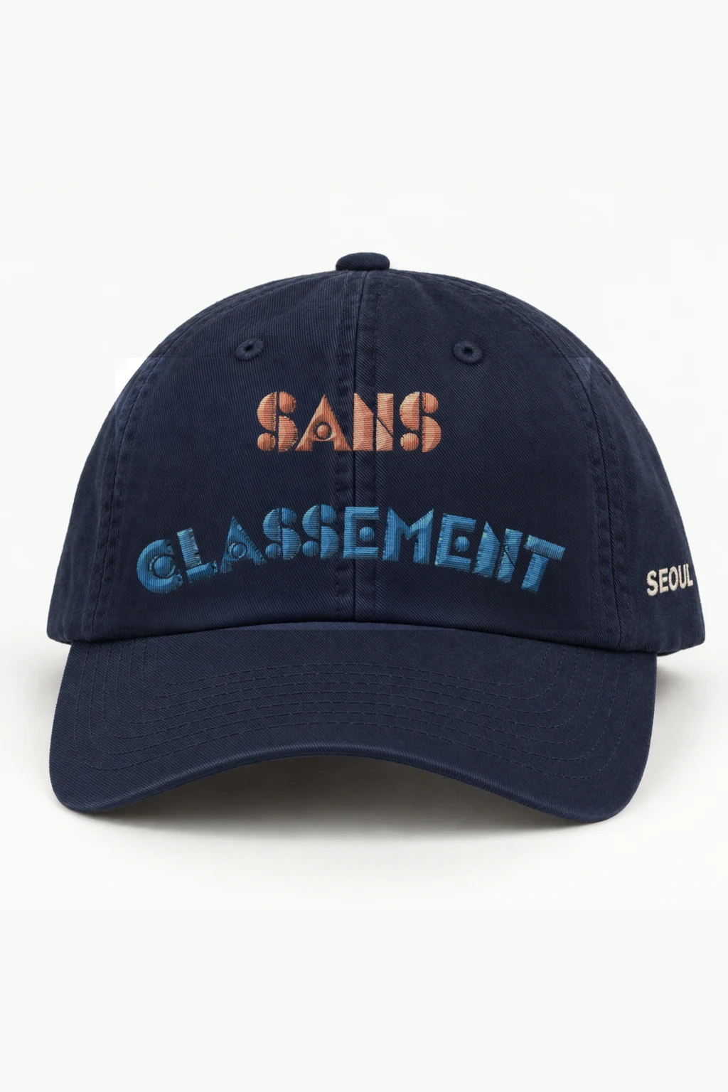 "Sans Classement" Classic Dad Hat · Embroidered