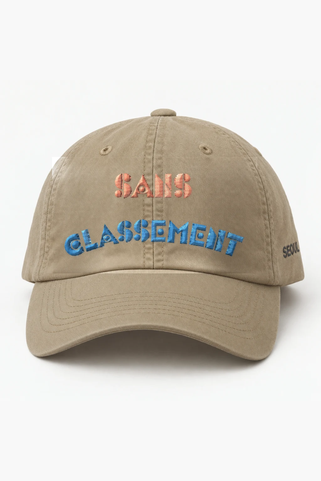 "Sans Classement" Classic Dad Hat · Embroidered