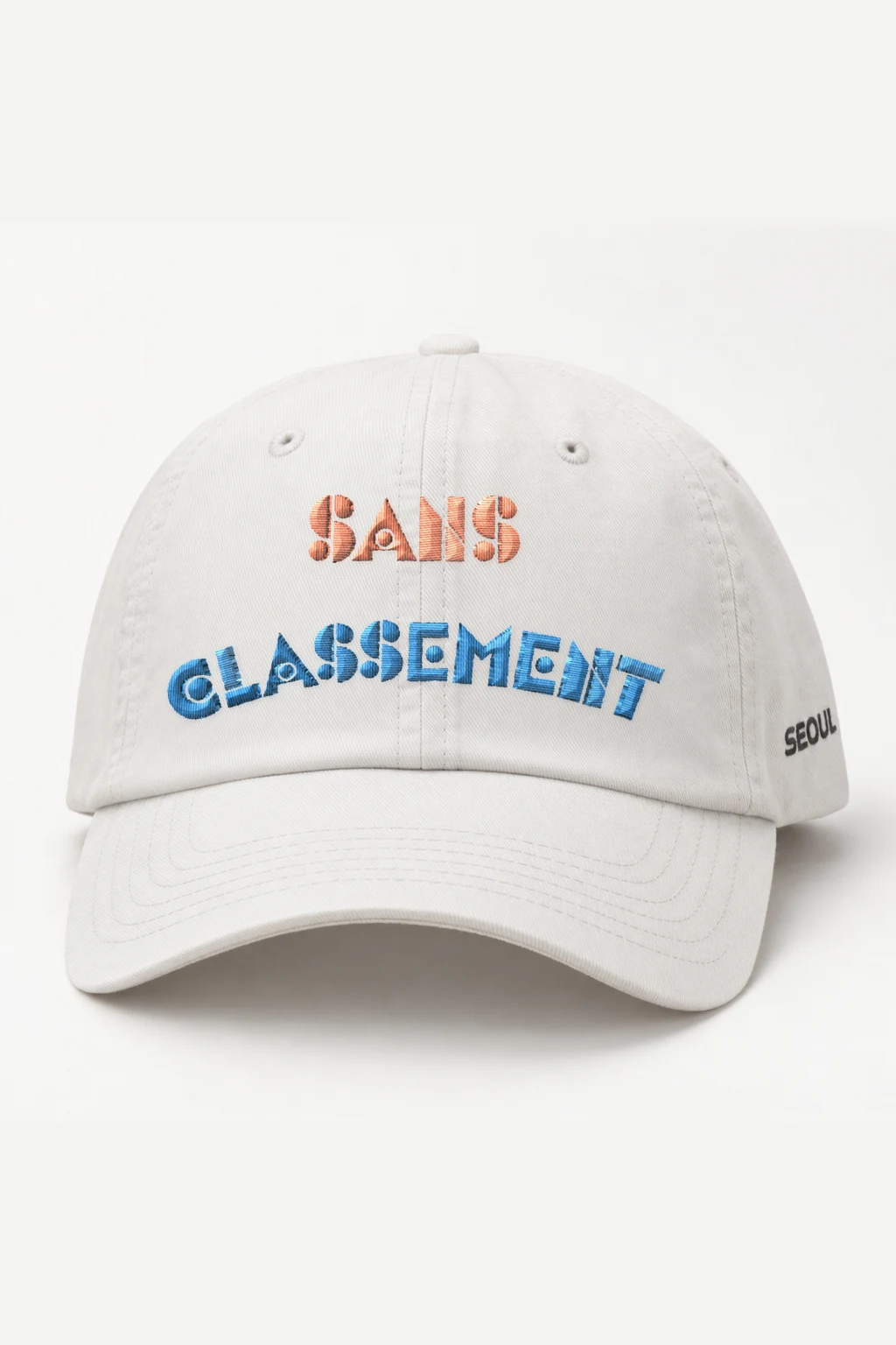 "Sans Classement" Classic Dad Hat · Embroidered