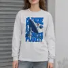 "Satellite Dish And Planet" Unisex Longsleeve T-shirt