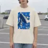 "Satellite Dish Planet" Men's Oversized Heavyweight Crewneck T-Shirt