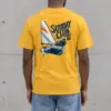 "Saturday Club Members Since Sunrise" Heavyweight Unisex Crewneck T-shirt