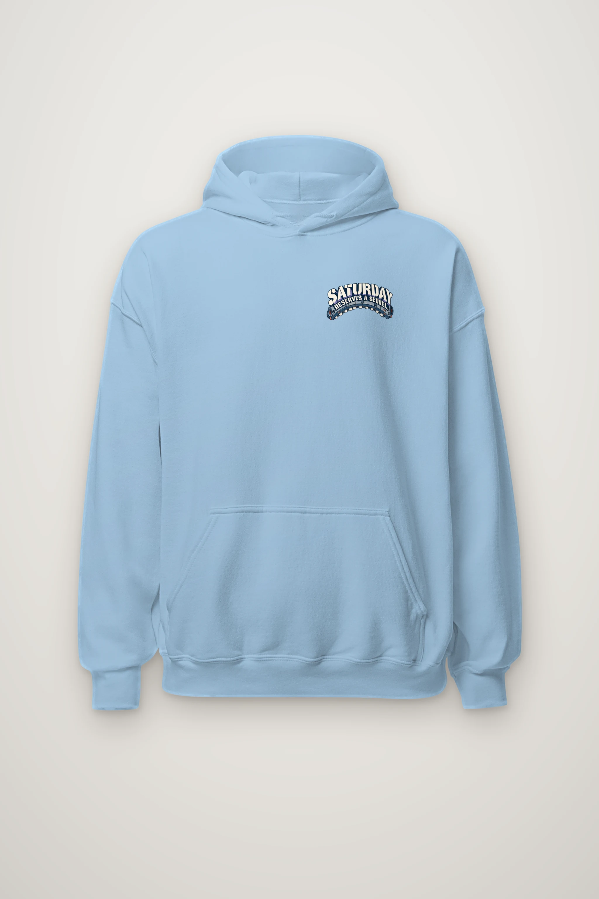 "Saturday Deserves a Sequel" Heavy Blend Unisex Pullover Hoodie