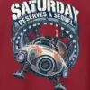 "Saturday Deserves a Sequel" Heavy Blend Unisex Pullover Hoodie