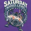 "Saturday Deserves a Sequel" Unisex Longsleeve T-shirt