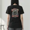 "Saturday Garage Riding Club" Heavyweight Unisex Crewneck T-shirt