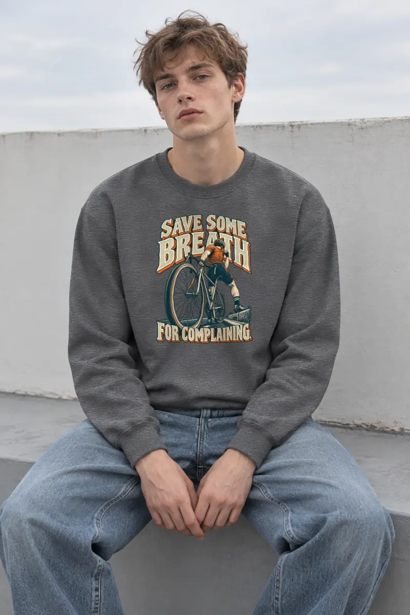 "Save Some Breath" Heavy Blend Unisex Crewneck Sweatshirt