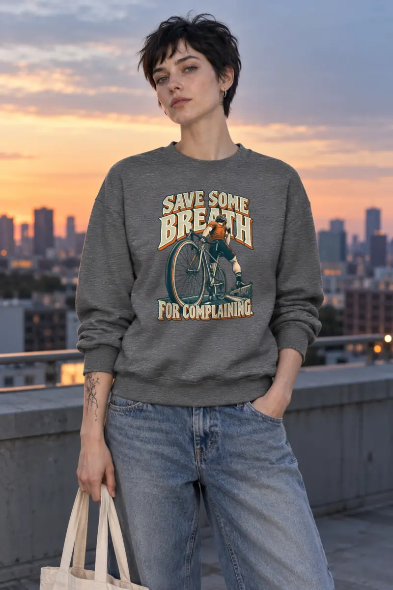 "Save Some Breath" Heavy Blend Unisex Crewneck Sweatshirt