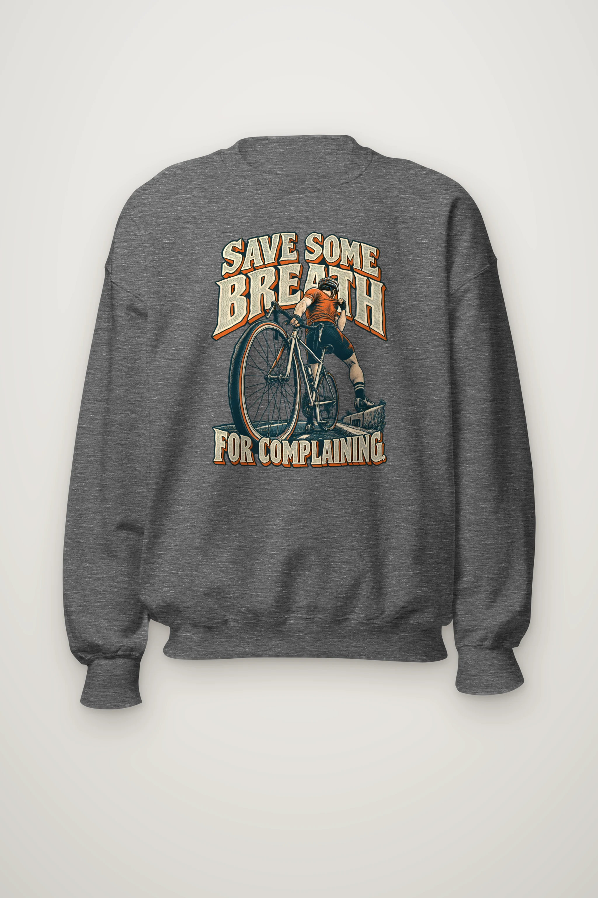 "Save Some Breath" Heavy Blend Unisex Crewneck Sweatshirt