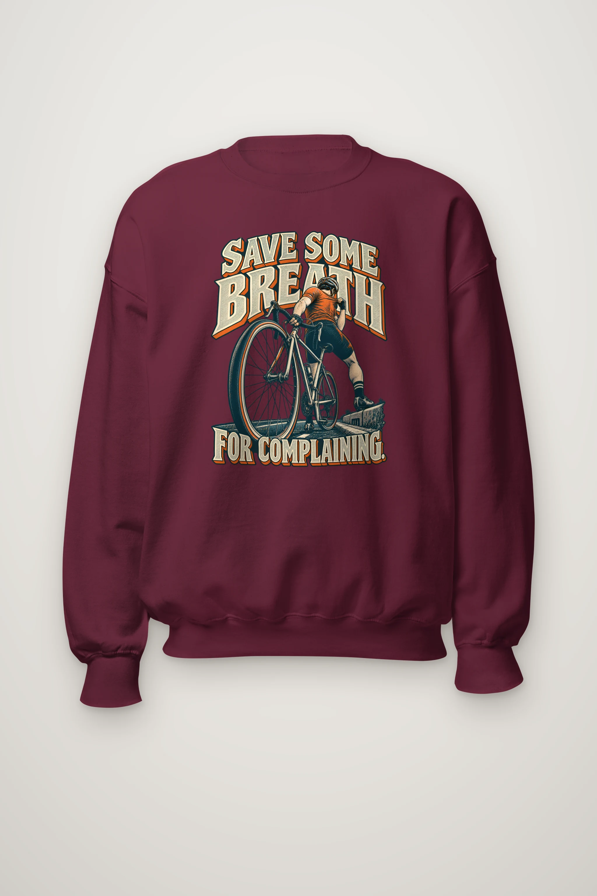 "Save Some Breath" Heavy Blend Unisex Crewneck Sweatshirt