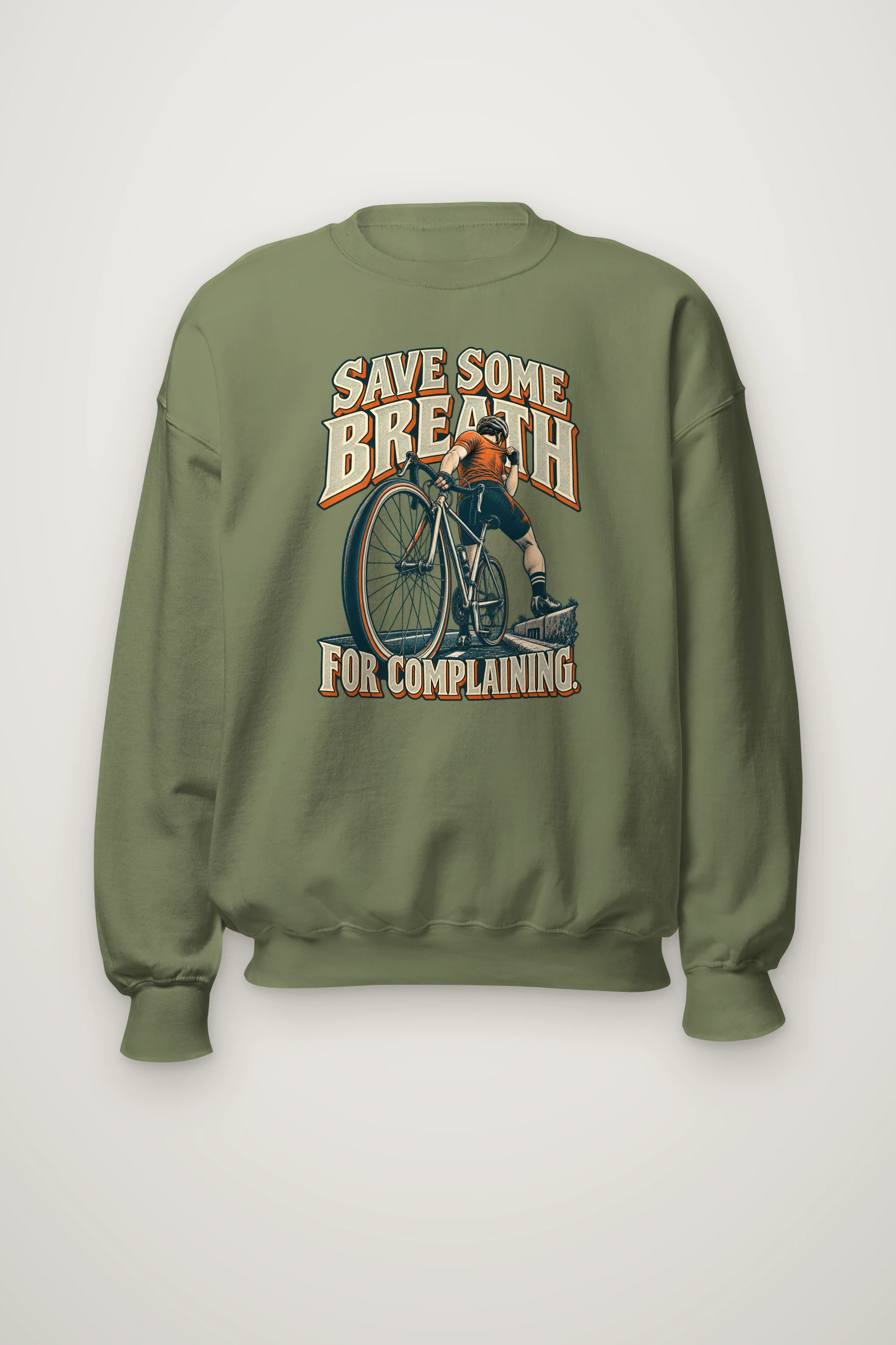 "Save Some Breath" Heavy Blend Unisex Crewneck Sweatshirt