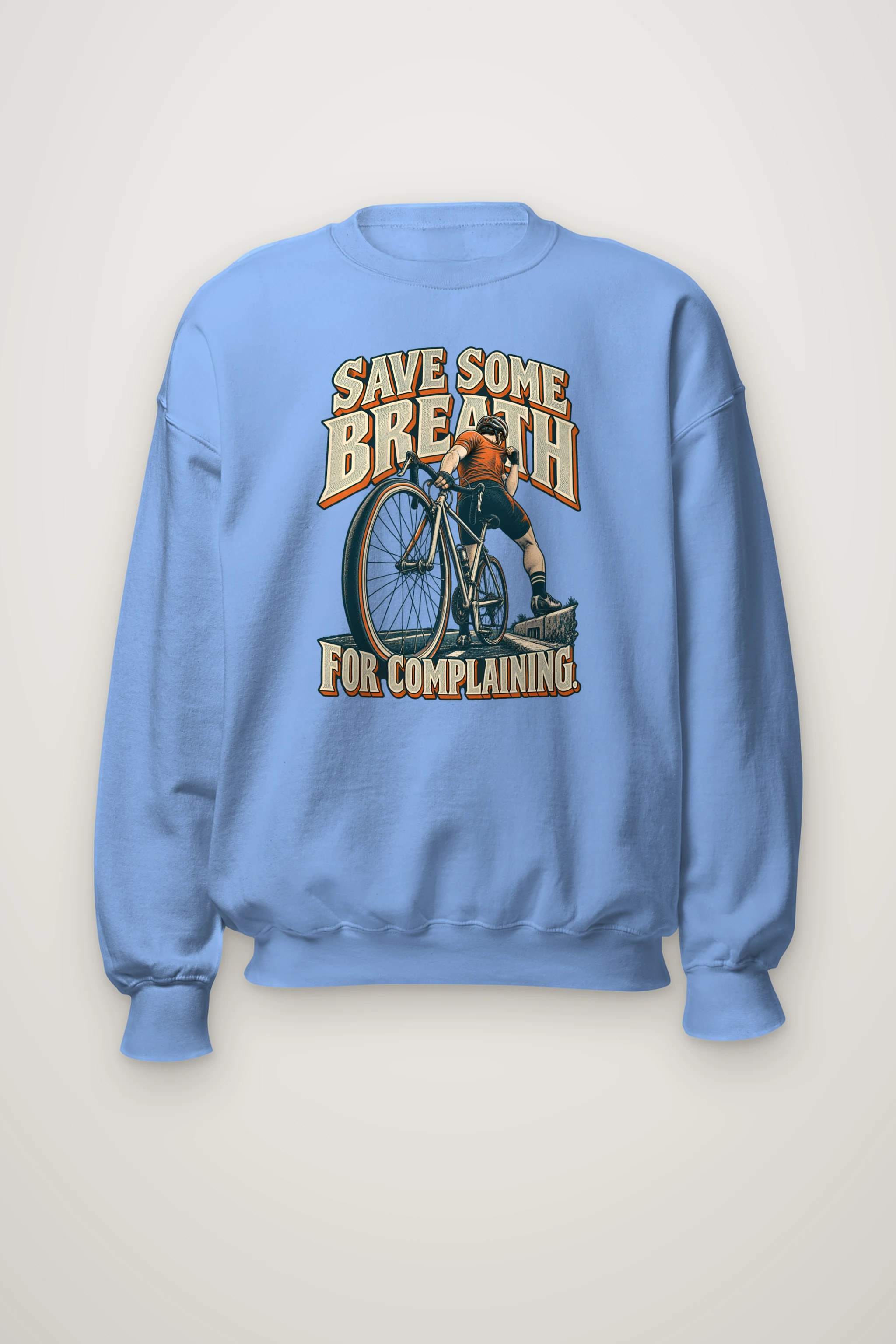 "Save Some Breath" Heavy Blend Unisex Crewneck Sweatshirt