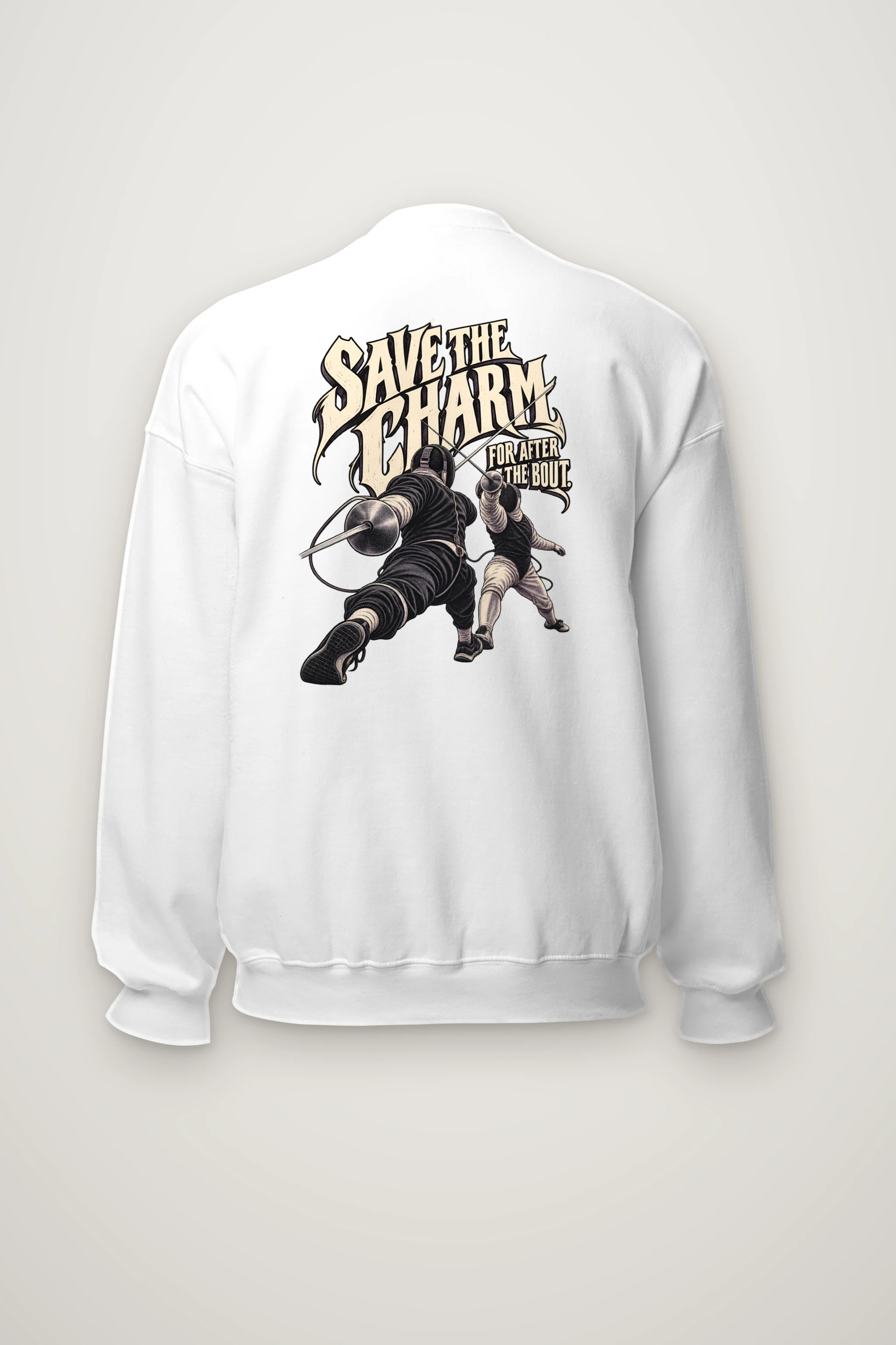 "Save the Charm" Heavy Blend Unisex Crewneck Sweatshirt