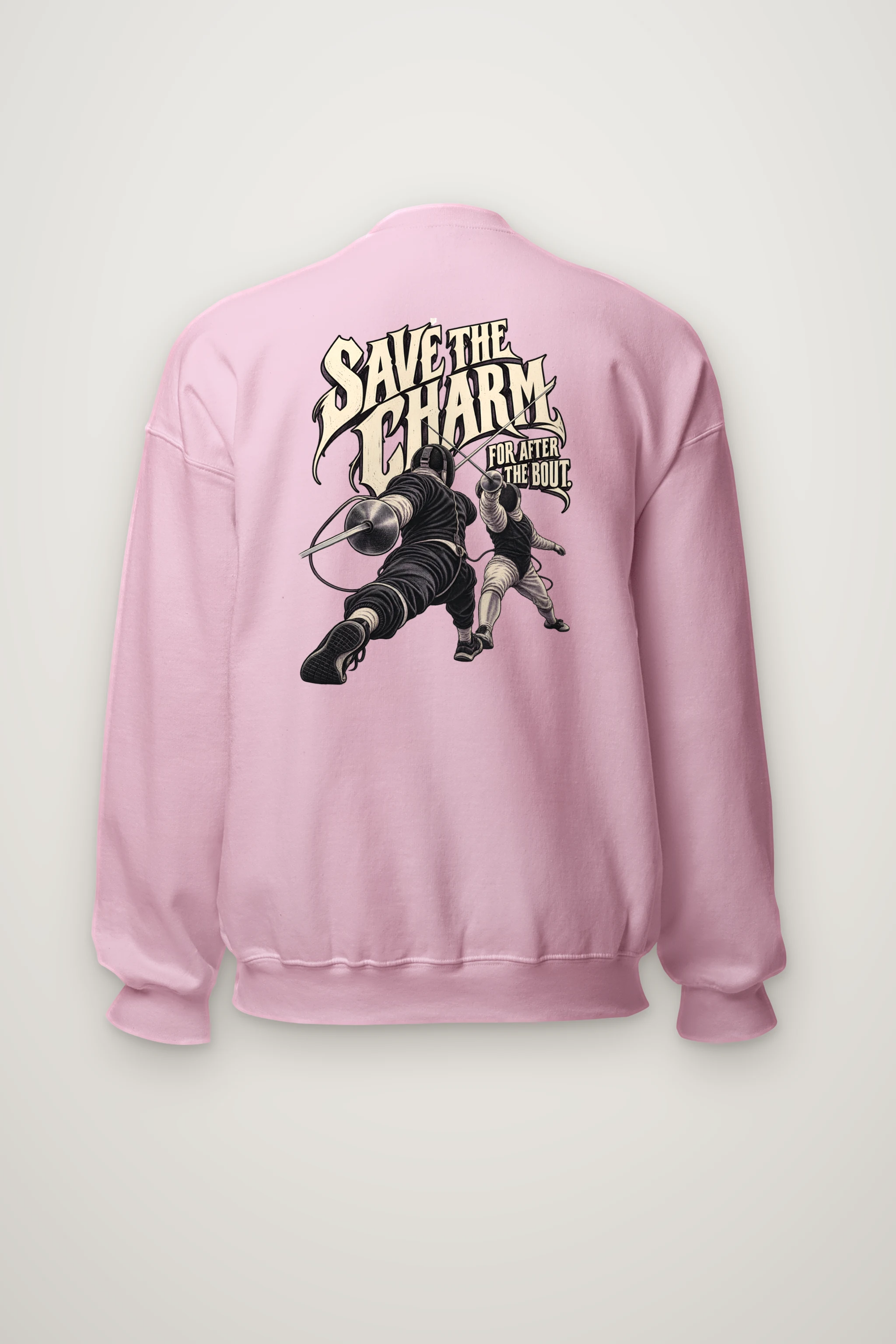 "Save the Charm" Heavy Blend Unisex Crewneck Sweatshirt