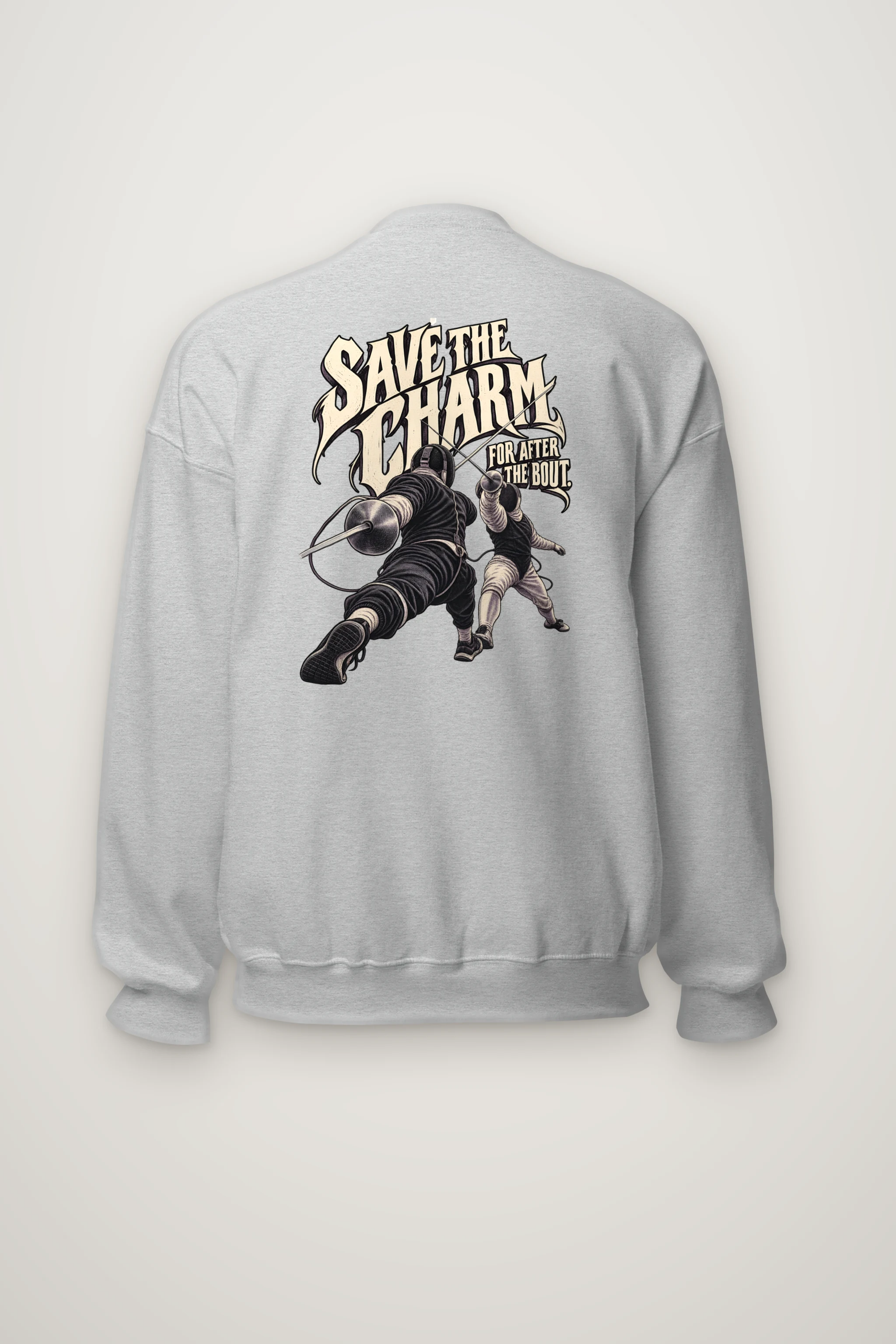 "Save the Charm" Heavy Blend Unisex Crewneck Sweatshirt