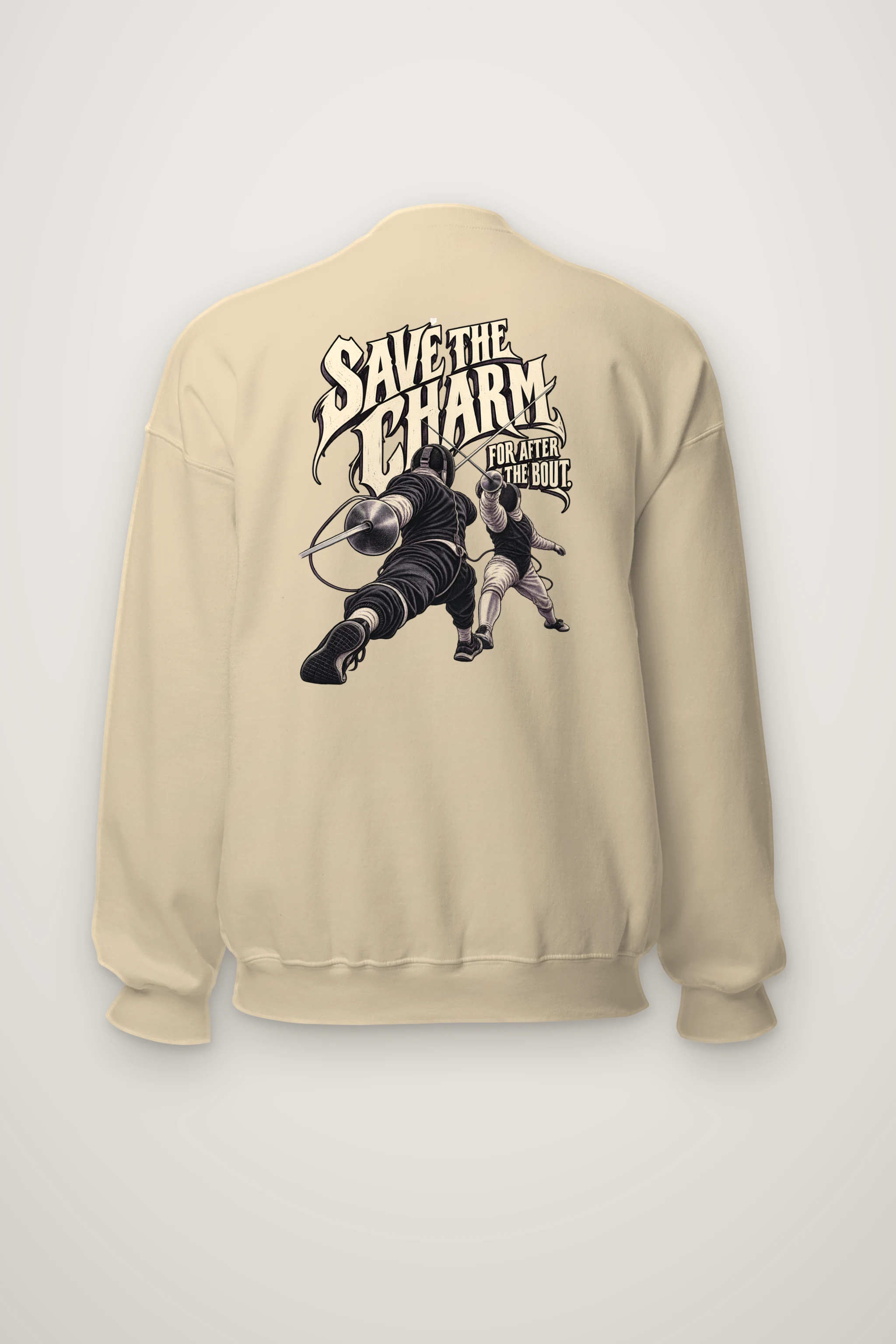 "Save the Charm" Heavy Blend Unisex Crewneck Sweatshirt