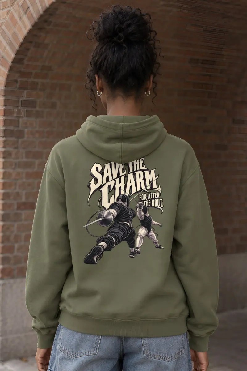 “Save the Charm” Heavy Blend Unisex Pullover Hoodie