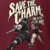 "Save The Charm" Heavyweight Unisex Crewneck T-shirt