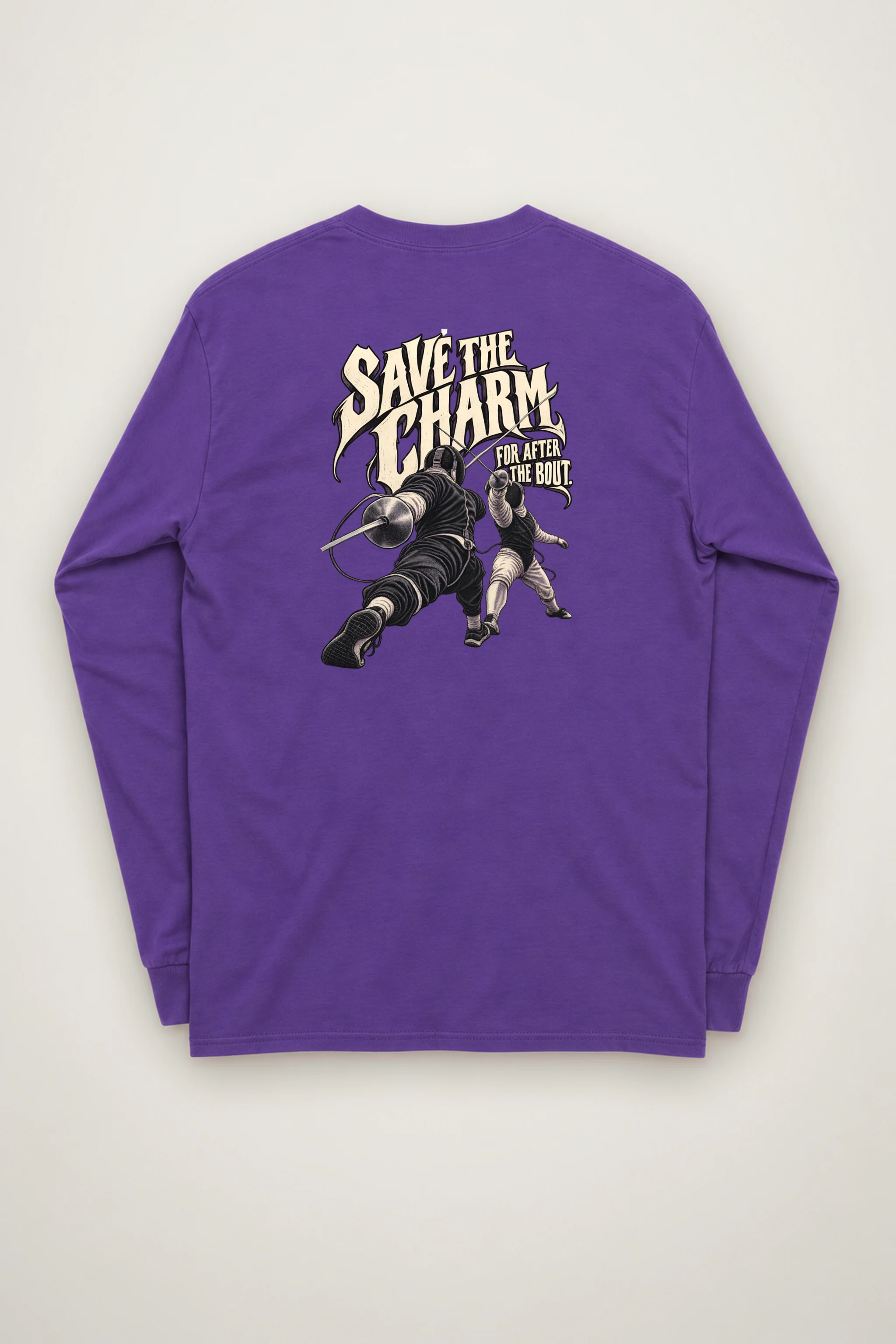 "Save the Charm" Unisex Longsleeve T-shirt