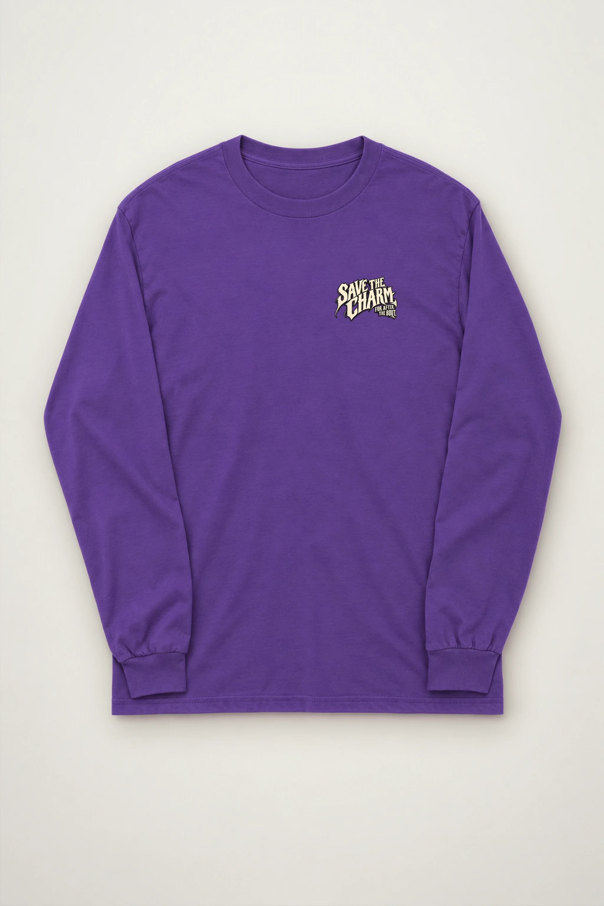 "Save the Charm" Unisex Longsleeve T-shirt