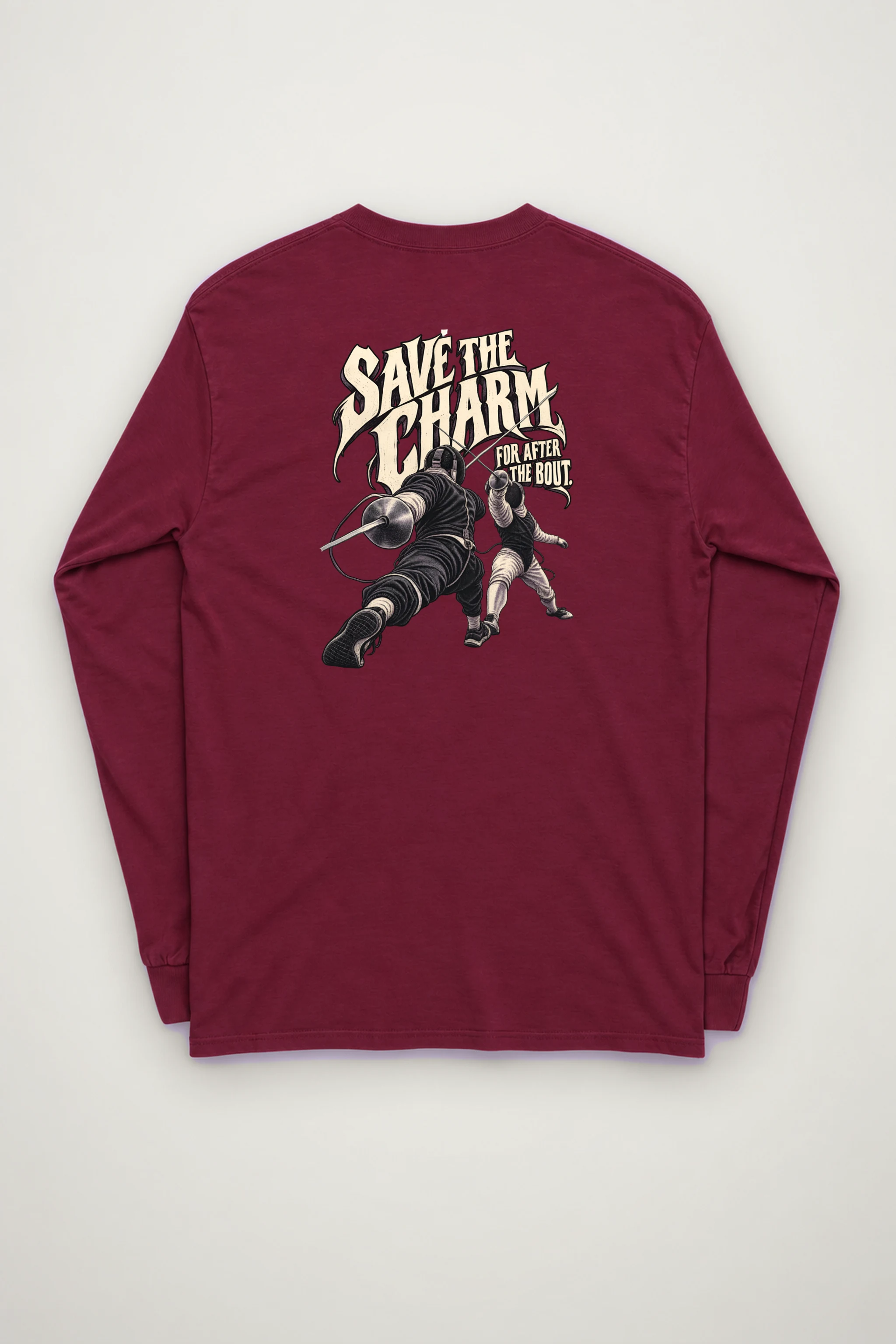 "Save the Charm" Unisex Longsleeve T-shirt