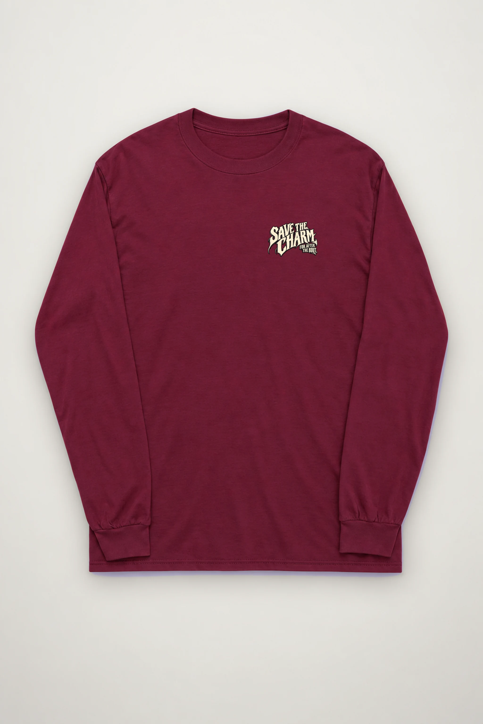 "Save the Charm" Unisex Longsleeve T-shirt