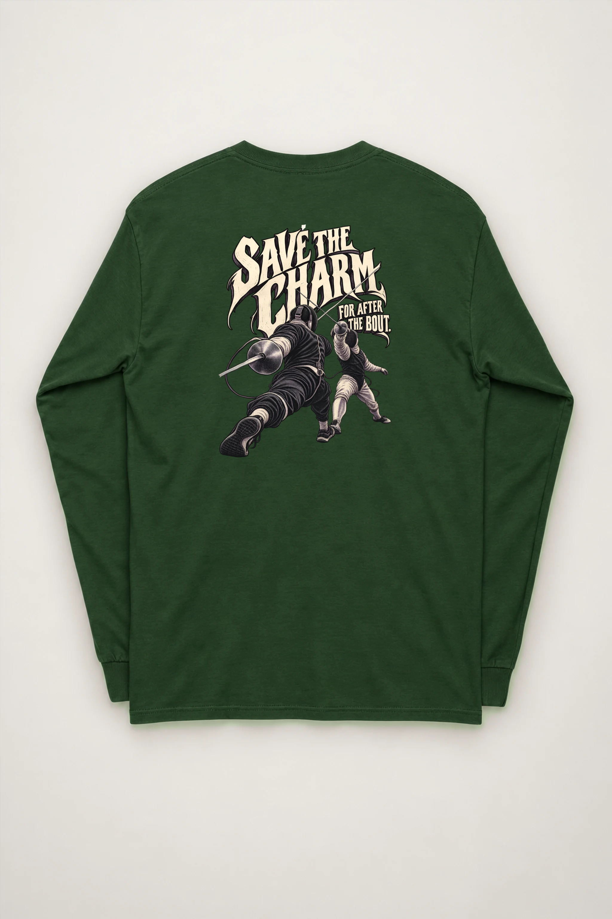 "Save the Charm" Unisex Longsleeve T-shirt