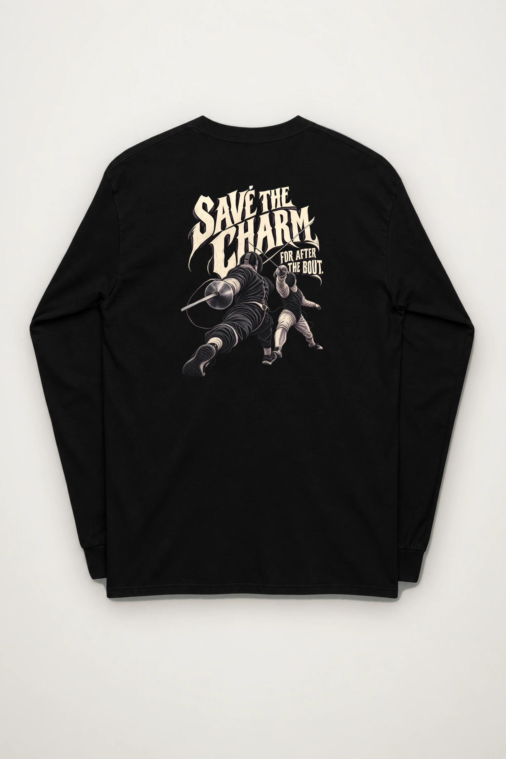 "Save the Charm" Unisex Longsleeve T-shirt