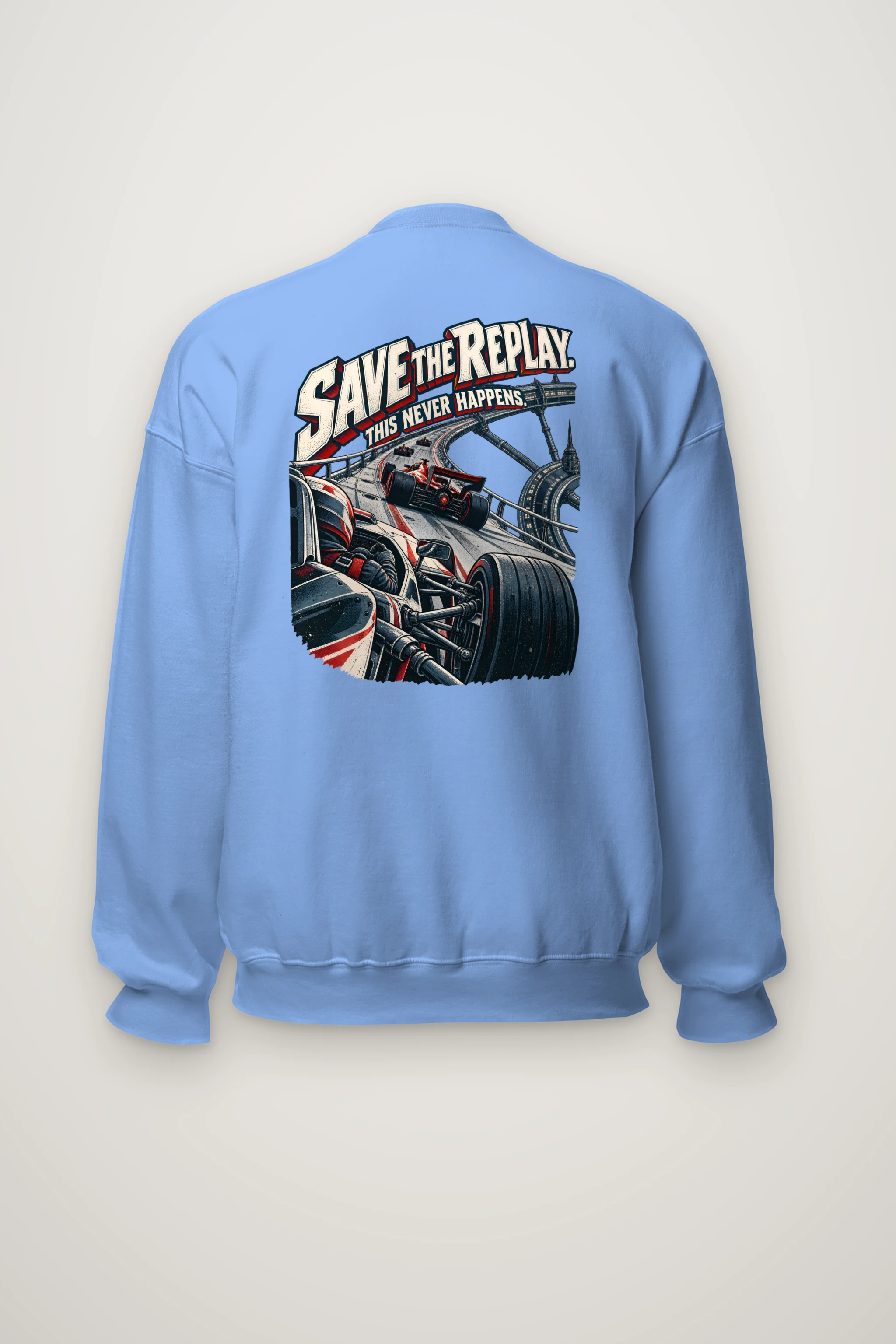 "Save the Replay" Heavy Blend Unisex Crewneck Sweatshirt