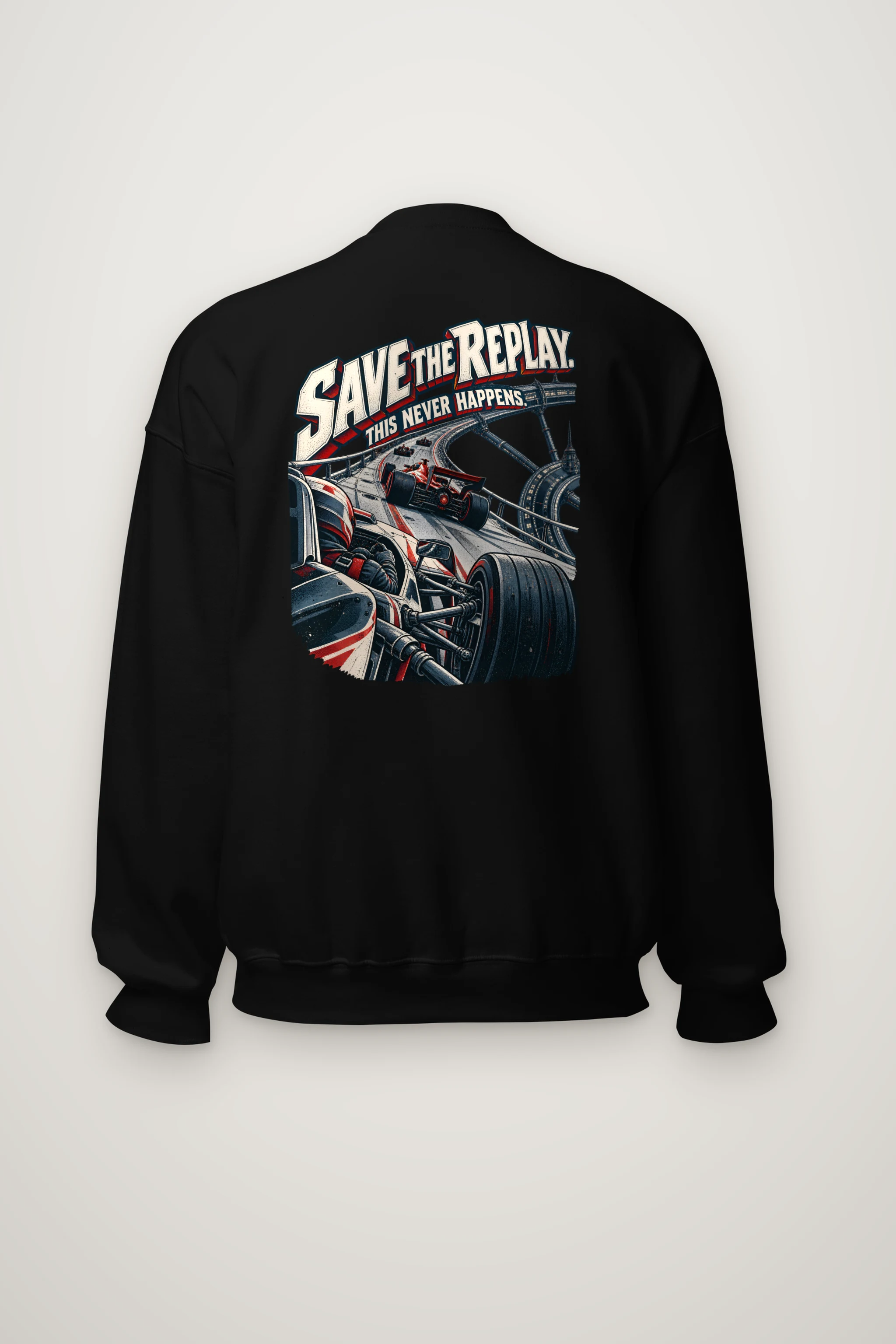 "Save the Replay" Heavy Blend Unisex Crewneck Sweatshirt