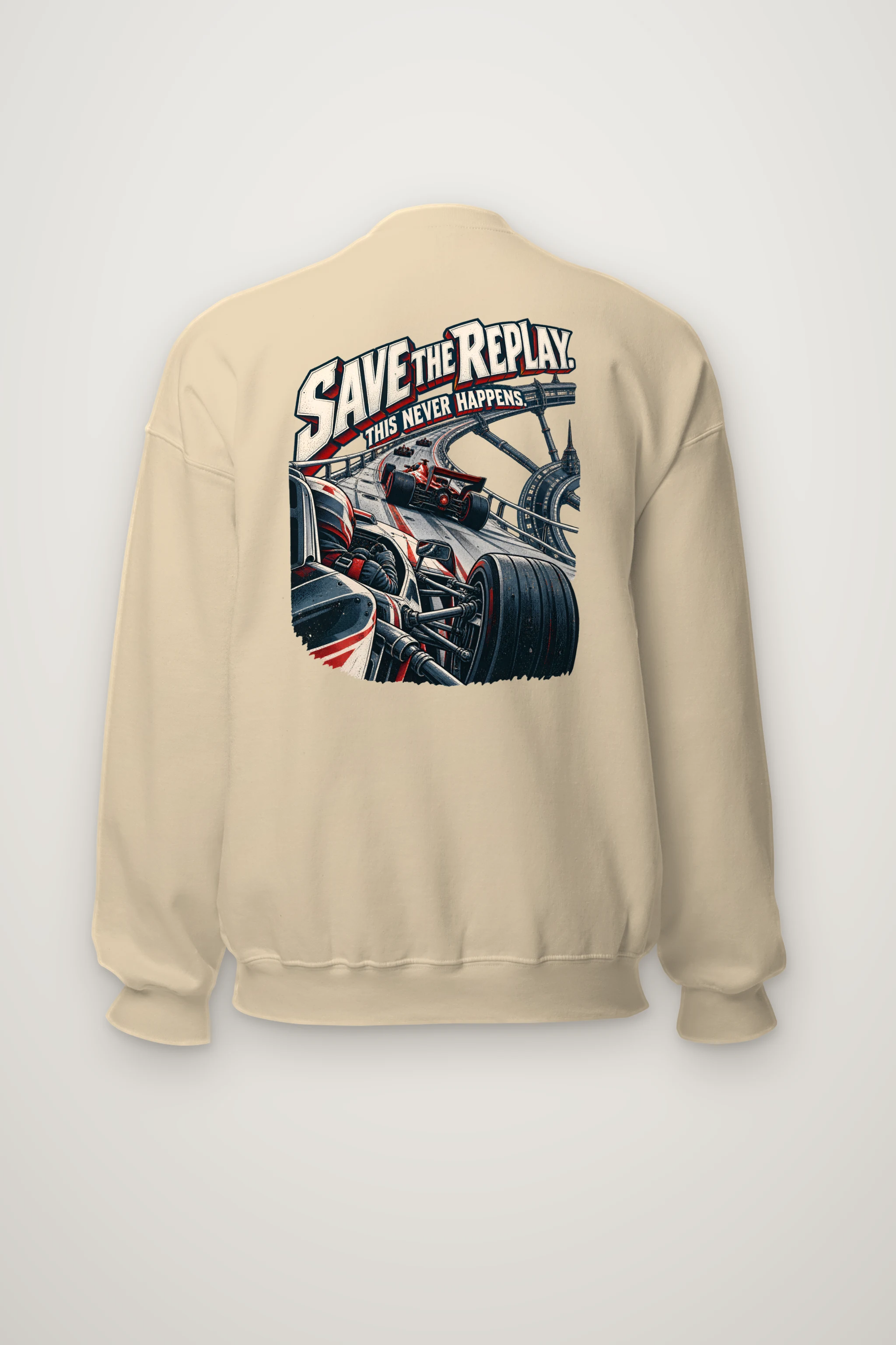 "Save the Replay" Heavy Blend Unisex Crewneck Sweatshirt