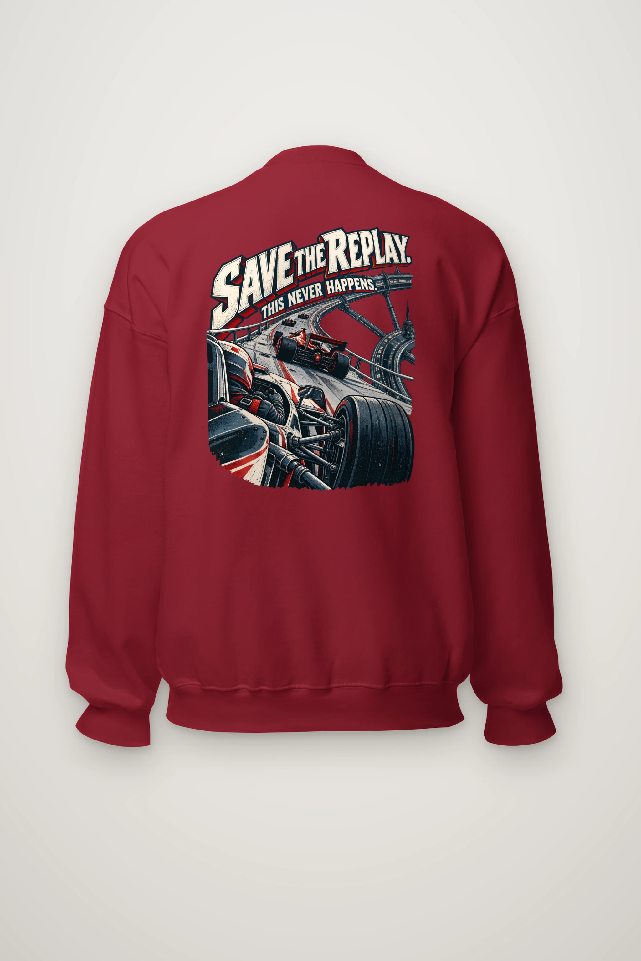 "Save the Replay" Heavy Blend Unisex Crewneck Sweatshirt