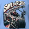 "Save the Replay" Heavy Blend Unisex Crewneck Sweatshirt